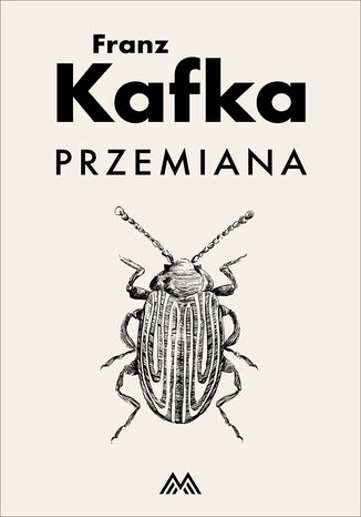 Przemiana Franz Kafka - okladka książki