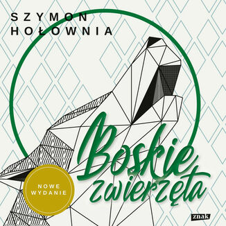 Boskie zwierzęta Szymon Hołownia - okladka książki