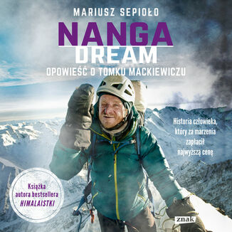 Nanga Dream Mariusz Sepioło - audiobook MP3
