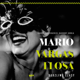 Burzliwe czasy Mario Vargas Llosa - audiobook MP3