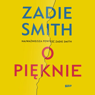 O pięknie Zadie Smith - okladka książki