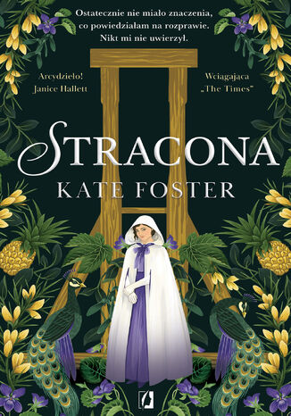 Stracona Kate Foster - okladka książki