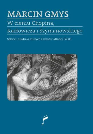 W cieniu Chopina Marcin Gmys - okladka książki