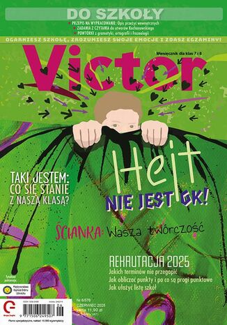 Victor 6/2025 Praca zbiorowa - okladka książki