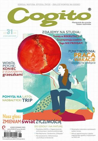 Cogito 6/2025 Ola Siewko - okladka książki