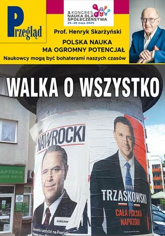 Przegląd 22/2025 Jerzy Domański - okladka książki