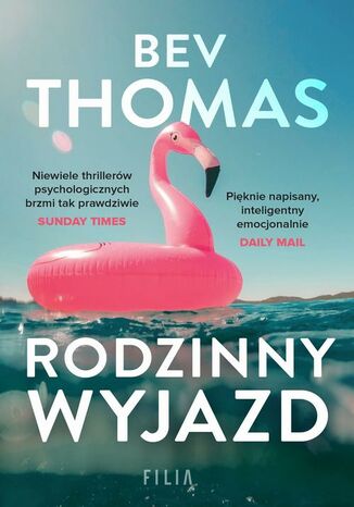 Rodzinny wyjazd Bev Thomas - okladka książki
