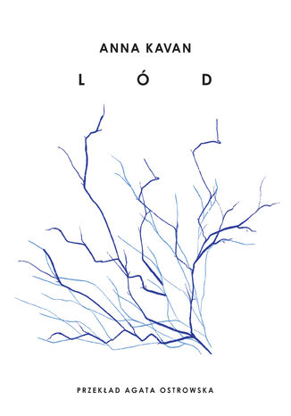 Lód Anna Kavan - okladka książki