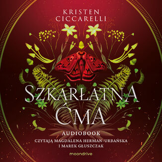 Szkarłatna Ćma Kristen Ciccarelli - audiobook MP3