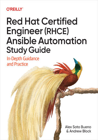 Red Hat Certified Engineer (RHCE) Ansible Automation Study Guide Alex Soto Bueno, Andrew Block - okladka książki