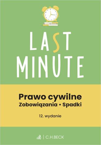 Prawo cywilne. Zobowiązania. Spadki. Testy online Lucyna Wyciszkiewicz-Pardej - okladka książki