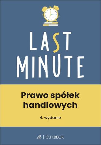 Prawo spółek handlowych z testami online Lucyna Wyciszkiewicz-Pardej - okladka książki