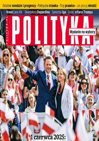 Polityka nr 22/2025 Opracowanie zbiorowe - okladka książki