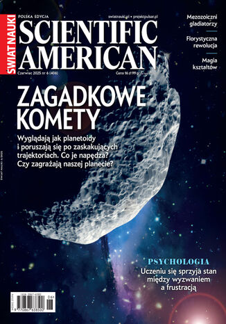 Świat Nauki nr 6 /2025 Opracowanie zbiorowe - okladka książki