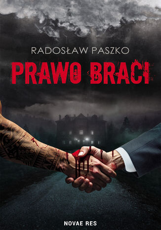 Prawo Braci Radosław Paszko - okladka książki