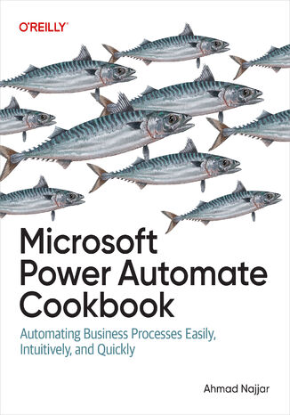Microsoft Power Automate Cookbook Ahmad Najjar - okladka książki