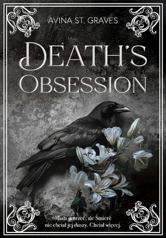 Death's Obsession Avina St Graves - okladka książki