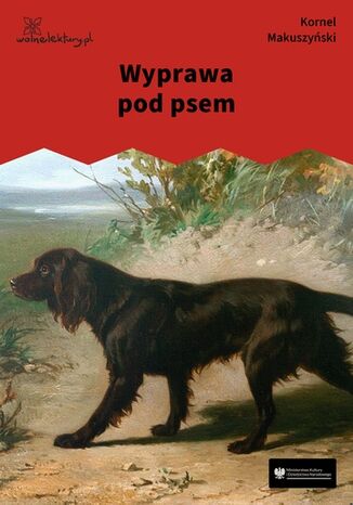 Wyprawa pod psem Kornel Makuszyński - okladka książki