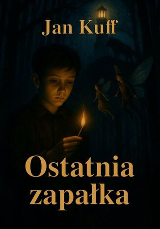 Ostatnia zapałka Jan Kuff - okladka książki