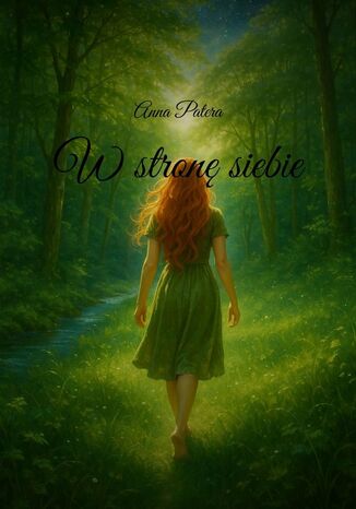 W stronę siebie Anna Patera - okladka książki