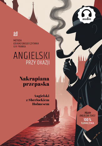 Nakrapiana Przepaska. Angielski z Sherlockiem Holmesem Arthur Conan Doyle - okladka książki