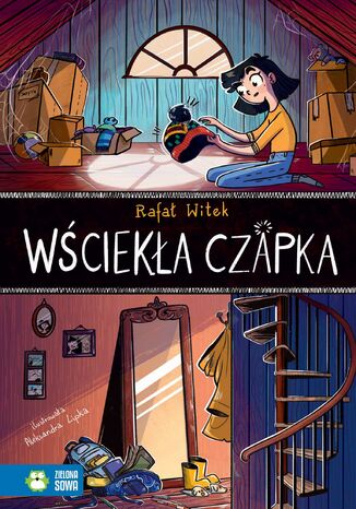 Wściekła czapka Rafał Witek - okladka książki