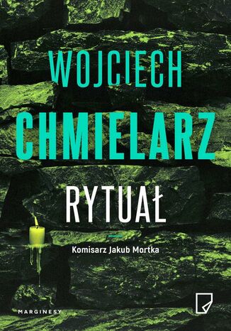 Rytuał Wojciech Chmielarz - okladka książki