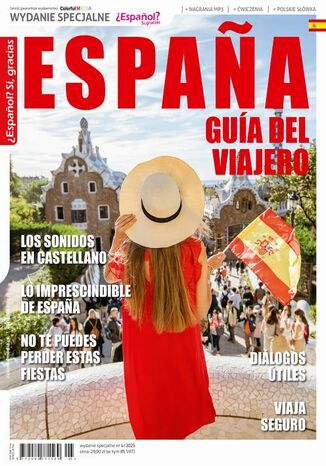 Espaol? Sí, gracias ESPAA GUÍA DEL VIAJERO - Podróże po Hiszpanii Colorful Media - okladka książki