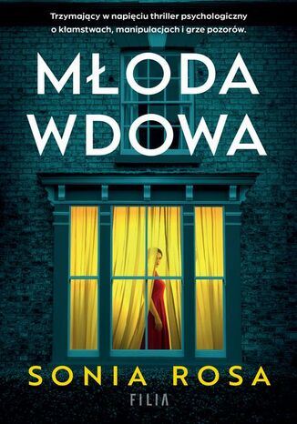 Młoda wdowa Sonia Rosa - okladka książki