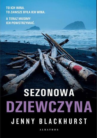 Sezonowa dziewczyna Jenny Blackhurst - okladka książki