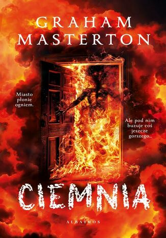 Ciemnia Graham Masterton - okladka książki