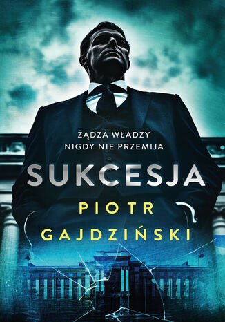 Sukcesja Piotr Gajdziński - okladka książki