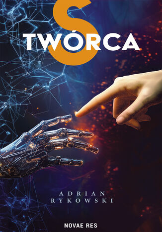 sTwórca Adrian Rykowski - okladka książki