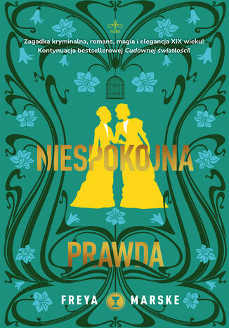 Niespokojna prawda Freya Markse - okladka książki