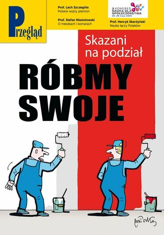 Przegląd 23/2025 Jerzy Domański - okladka książki