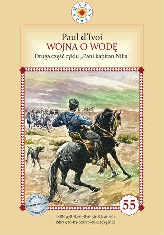 Wojna o wodę. Tom 2. Pani kapitan Nilia Paul Ivoi - okladka książki