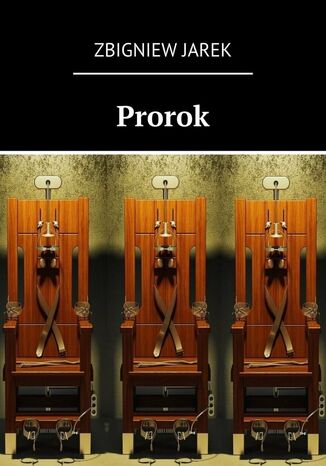 Prorok Zbigniew Jarek - okladka książki