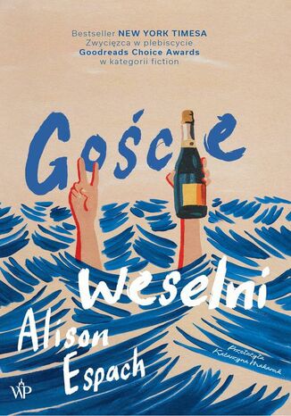 Goście weselni Alison Espach - okladka książki