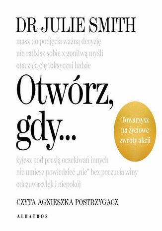 Otwórz, gdy Dr Julie Smith - audiobook MP3