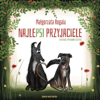 NajlePSI przyjaciele Małgorzata Rogala - okladka książki