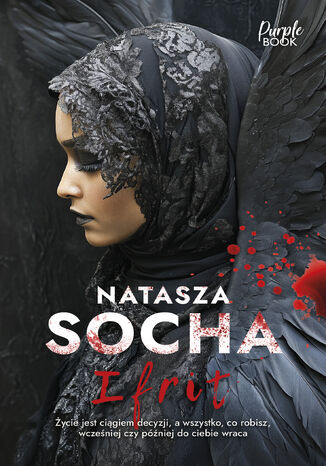 Ifrit Natasza Socha - okladka książki