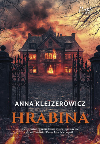 Hrabina Anna Klejzerowicz - okladka książki