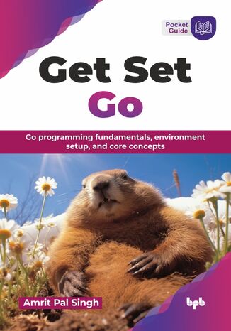 Get Set Go Amrit Pal Singh - okladka książki
