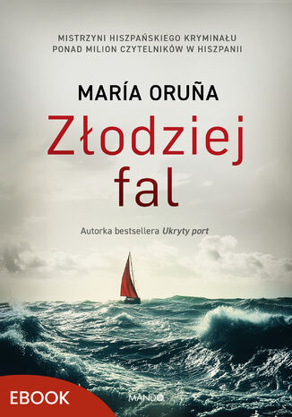 Złodziej fal Maria Orua - okladka książki