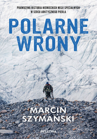 Polarne wrony Marcin Szymański - okladka książki