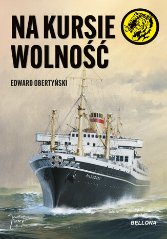 Na kursie wolność Edward Obertyński - okladka książki