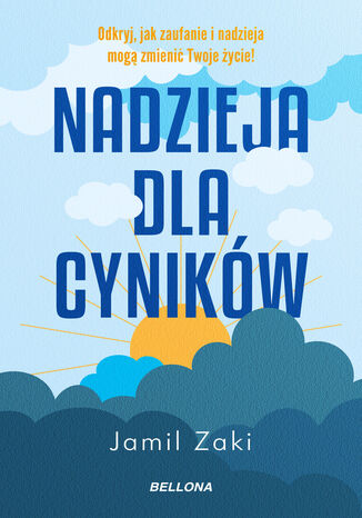 Nadzieja dla cyników Jamil Zaki - okladka książki