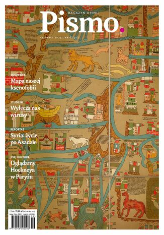 Pismo. Magazyn Opinii 06/2025 Anna Mikulska, Zuzanna Kowalczyk, Sylwia Zientek - okladka książki