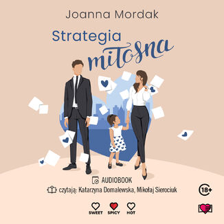 Strategia miłosna Joanna Mordak - audiobook MP3
