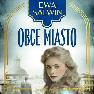 Obce miasto Ewa Salwin - okladka książki